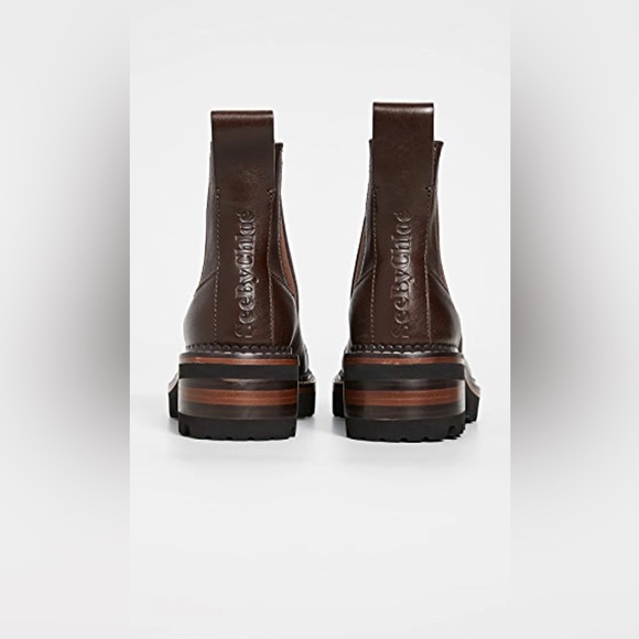 See by Chloé Mallory Chelsea Boot Sz 36 - Picture 15 of 16